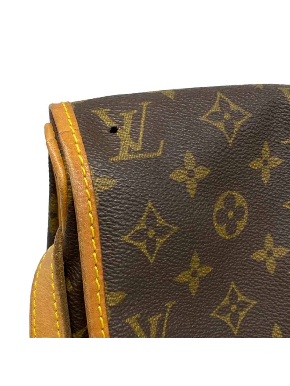 Louis Vuitton Shoulder Bag Monogram Saumur 30 Screw Removal