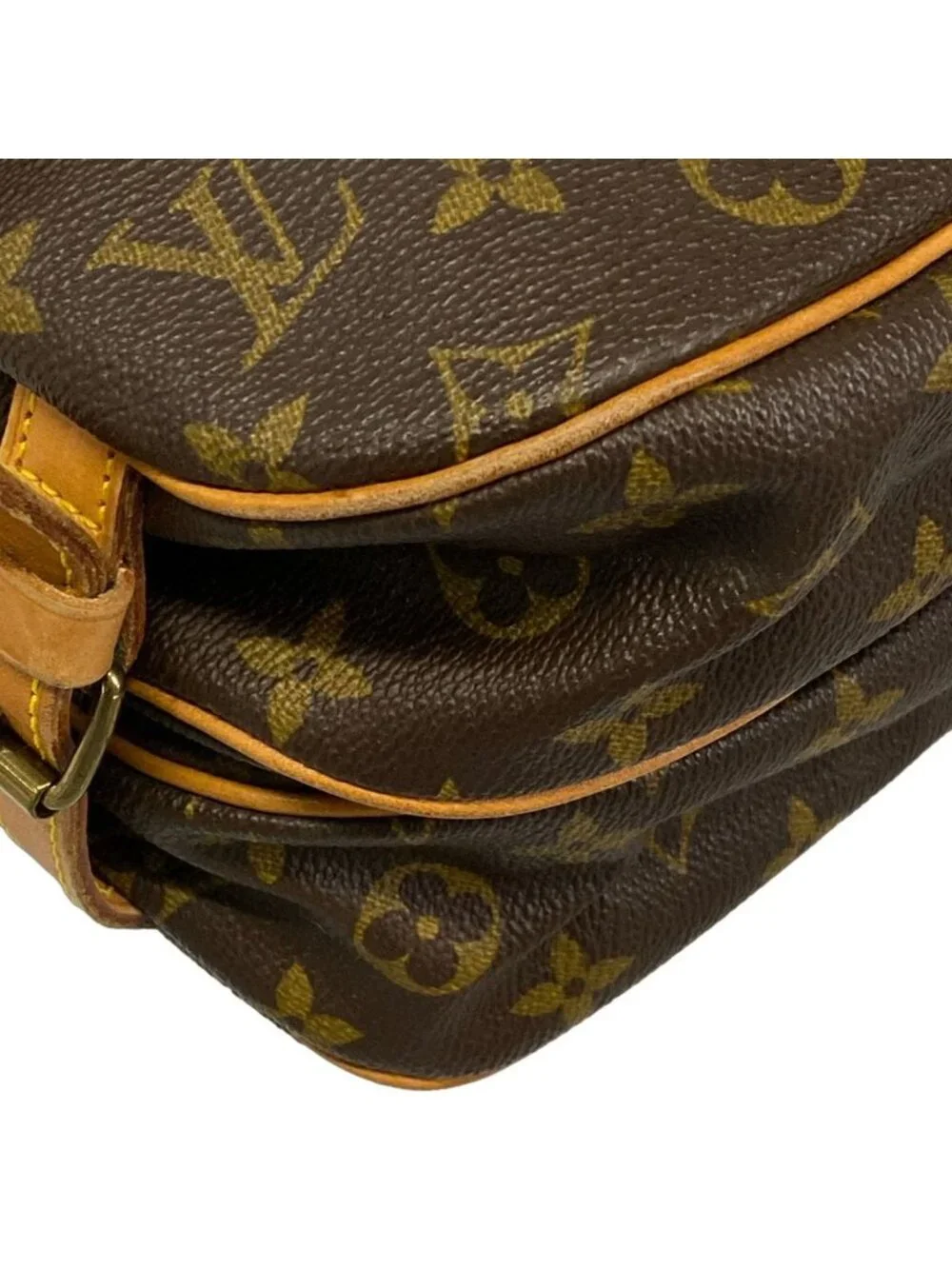Louis Vuitton Shoulder Bag Monogram Saumur 30 Screw Removal