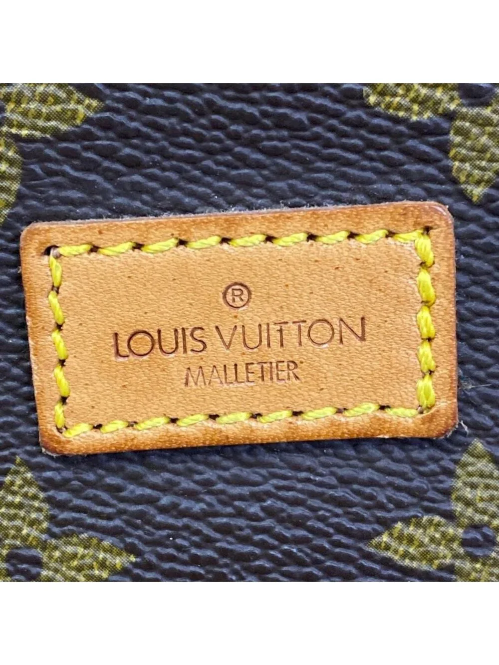 Louis Vuitton Shoulder Bag Monogram Saumur 30 Screw Removal