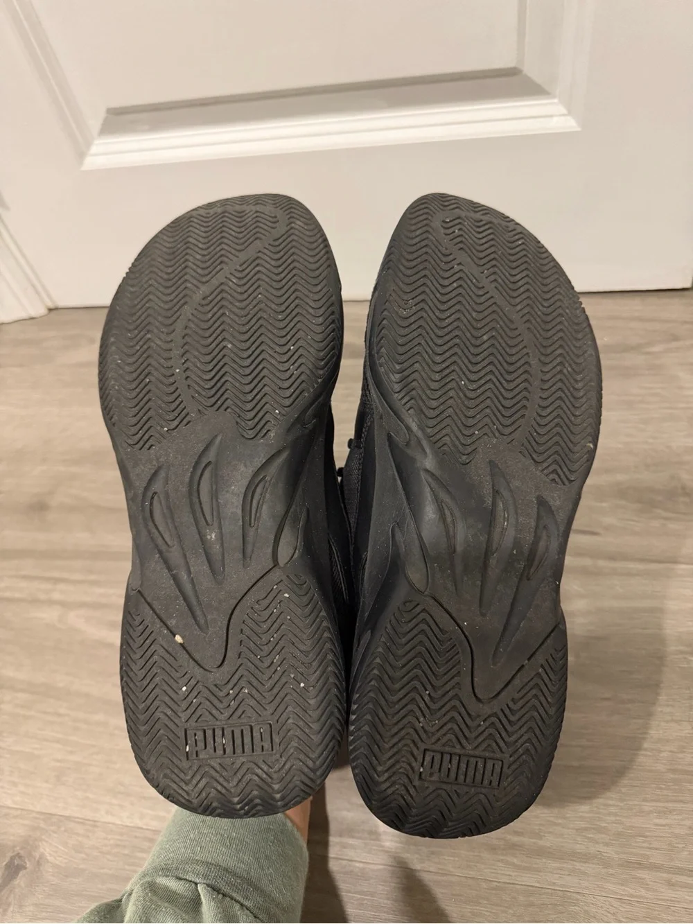Puma breathable mesh