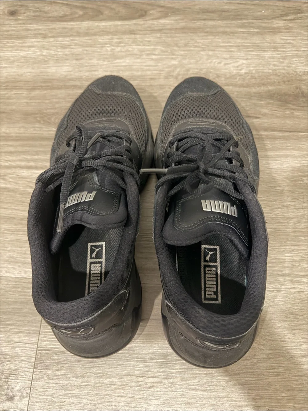 Puma breathable mesh