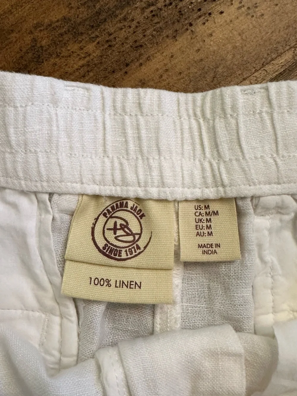 Panama Jack lightweight linen