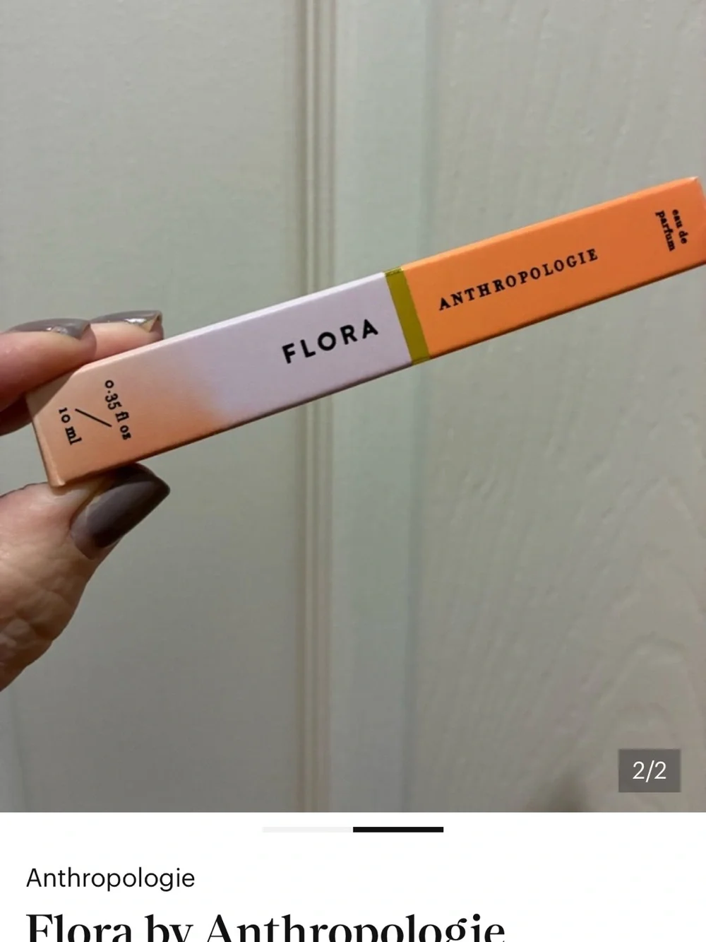 Anthropologie size box
