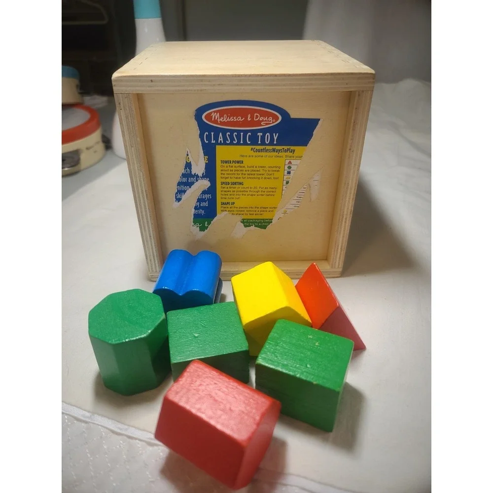 Melissa & Doug incomplete replacement
