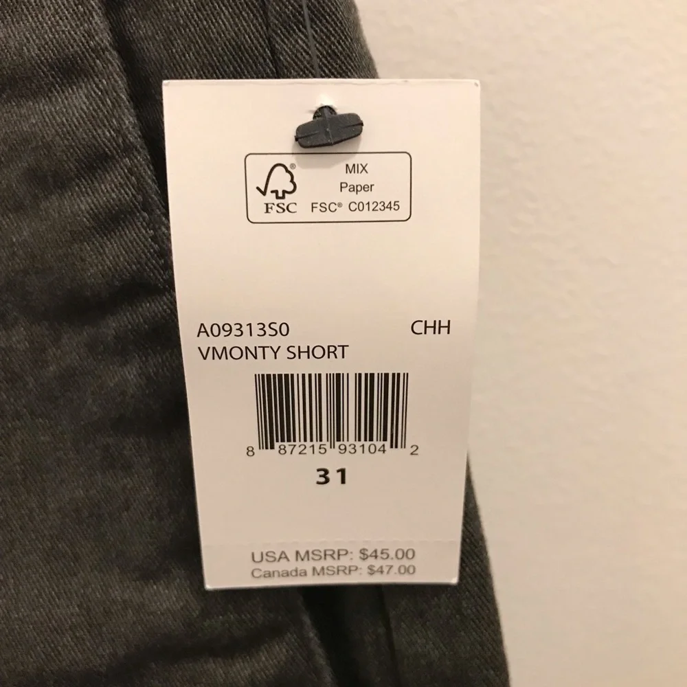 Volcom vmonty shorts