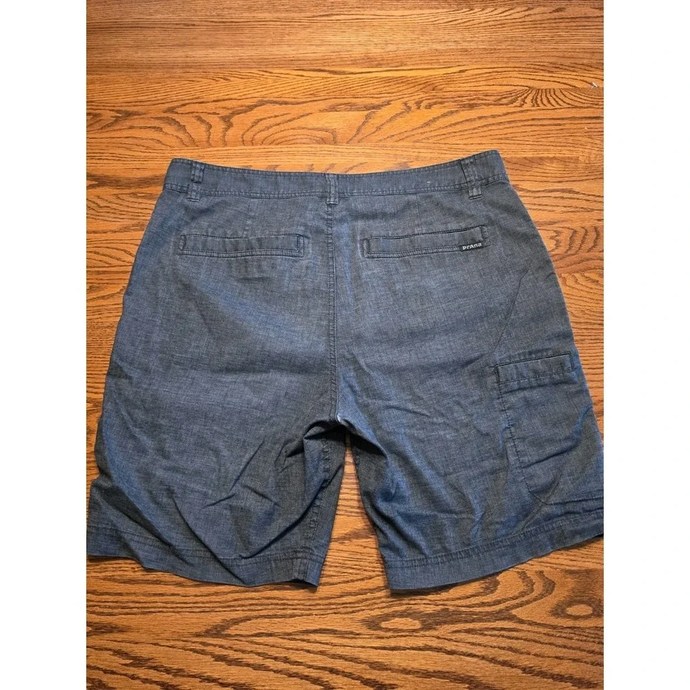 Prana furrow shorts