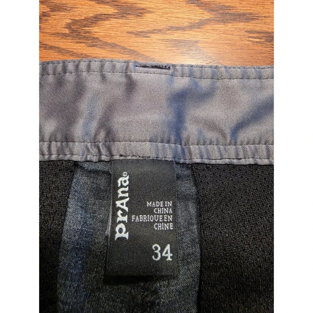 Prana furrow shorts