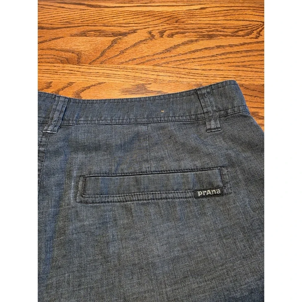 Prana furrow shorts