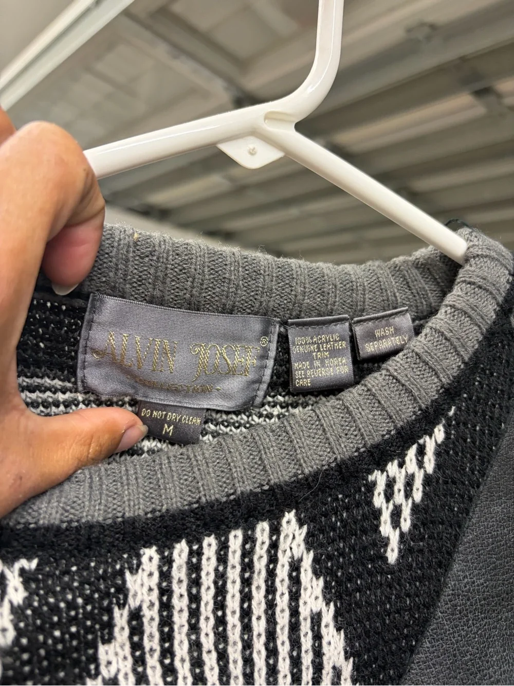 Alvin Joseph cozy vintage