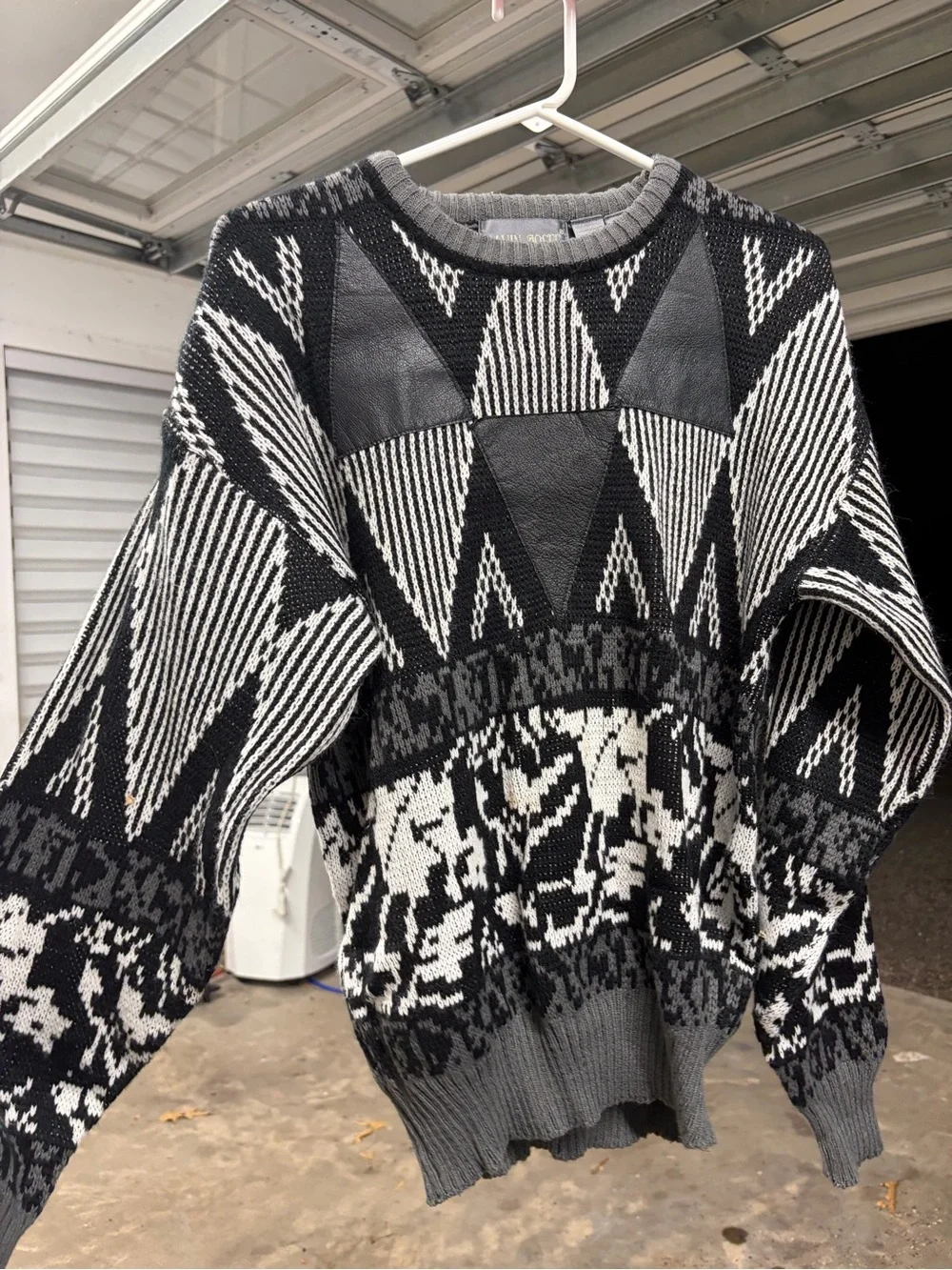 🖤 Vintage Alvin Joseph Southwestern Knit Sweater 🖤