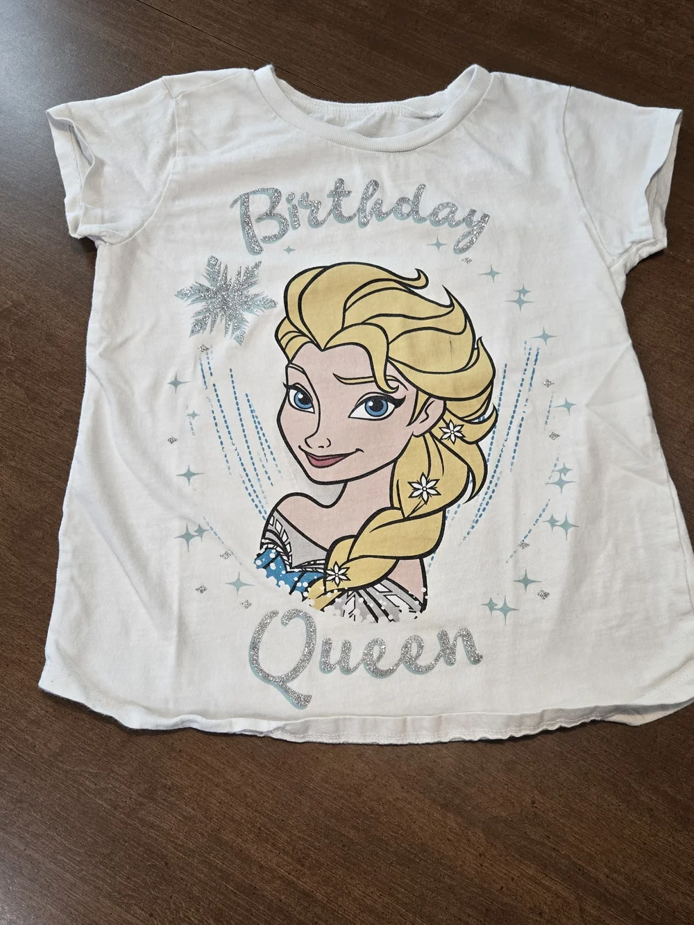 6 PC Lot Bundle Disney Frozen, Cat & Jack, Calvin Klein Jeans Girls Size 6 Small