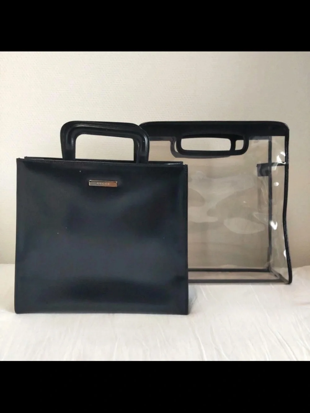 Gucci clear pvc