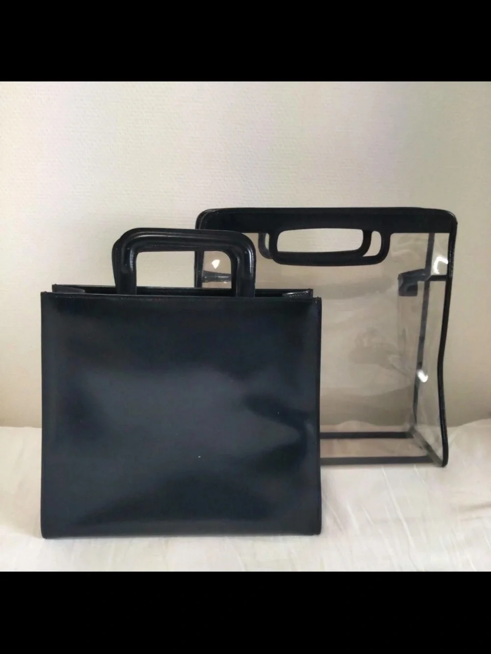 Gucci clear pvc