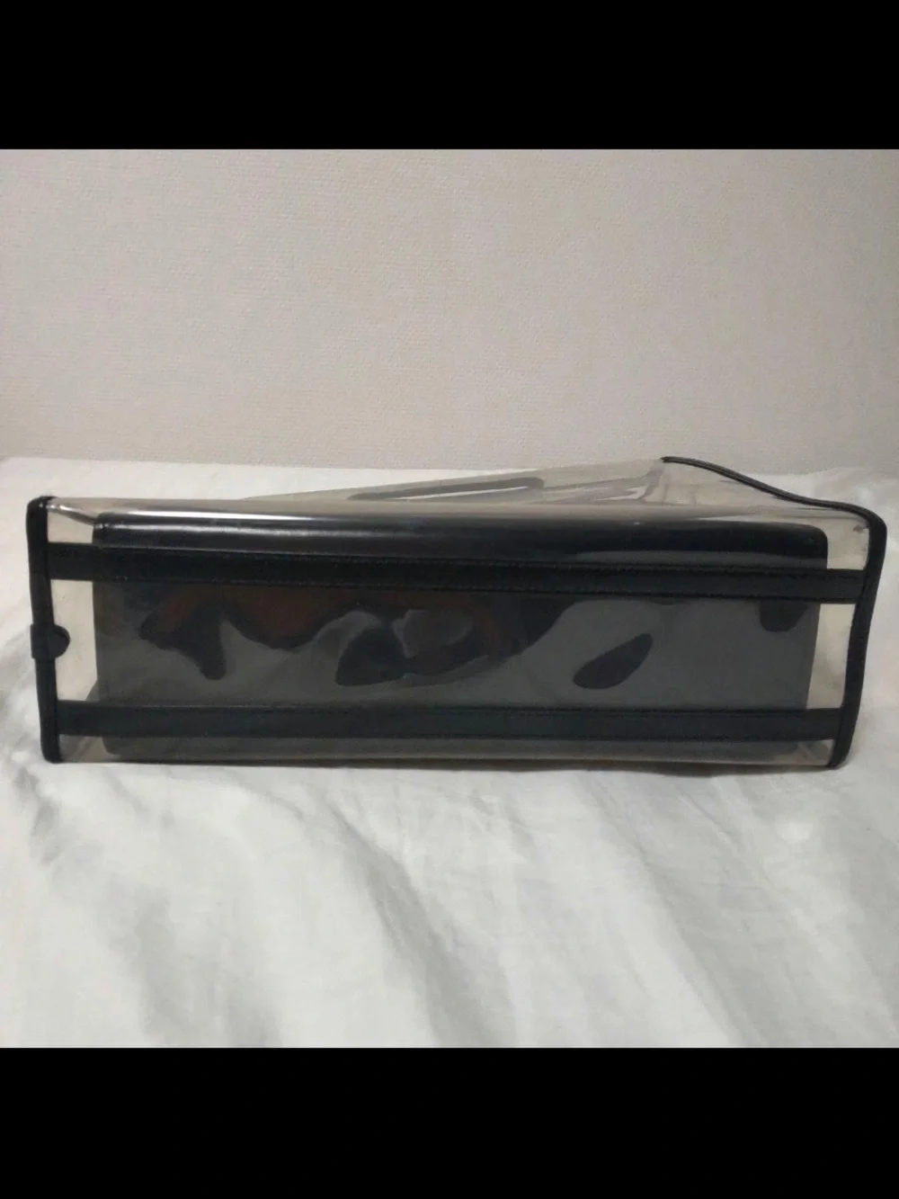 Gucci clear pvc