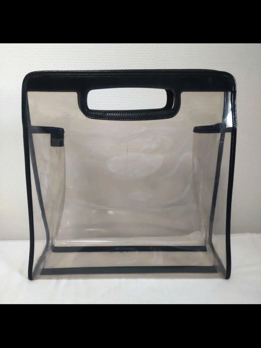 Gucci clear pvc