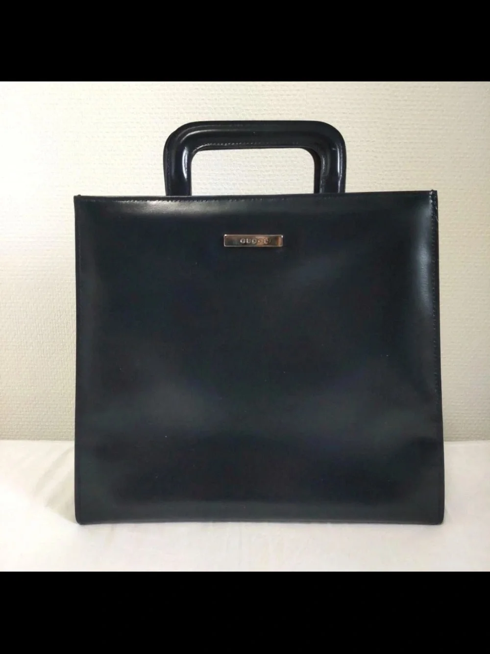 Gucci clear pvc