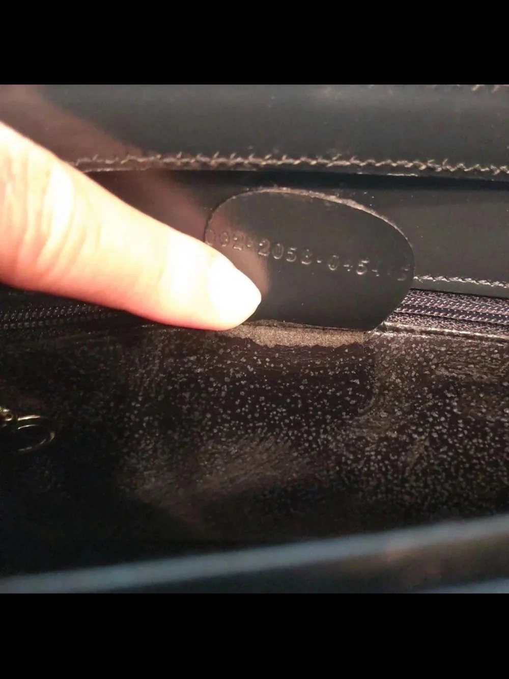 Gucci clear pvc