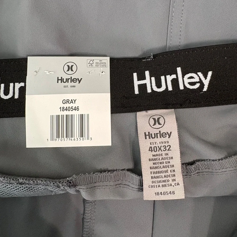 Hurley water repellent