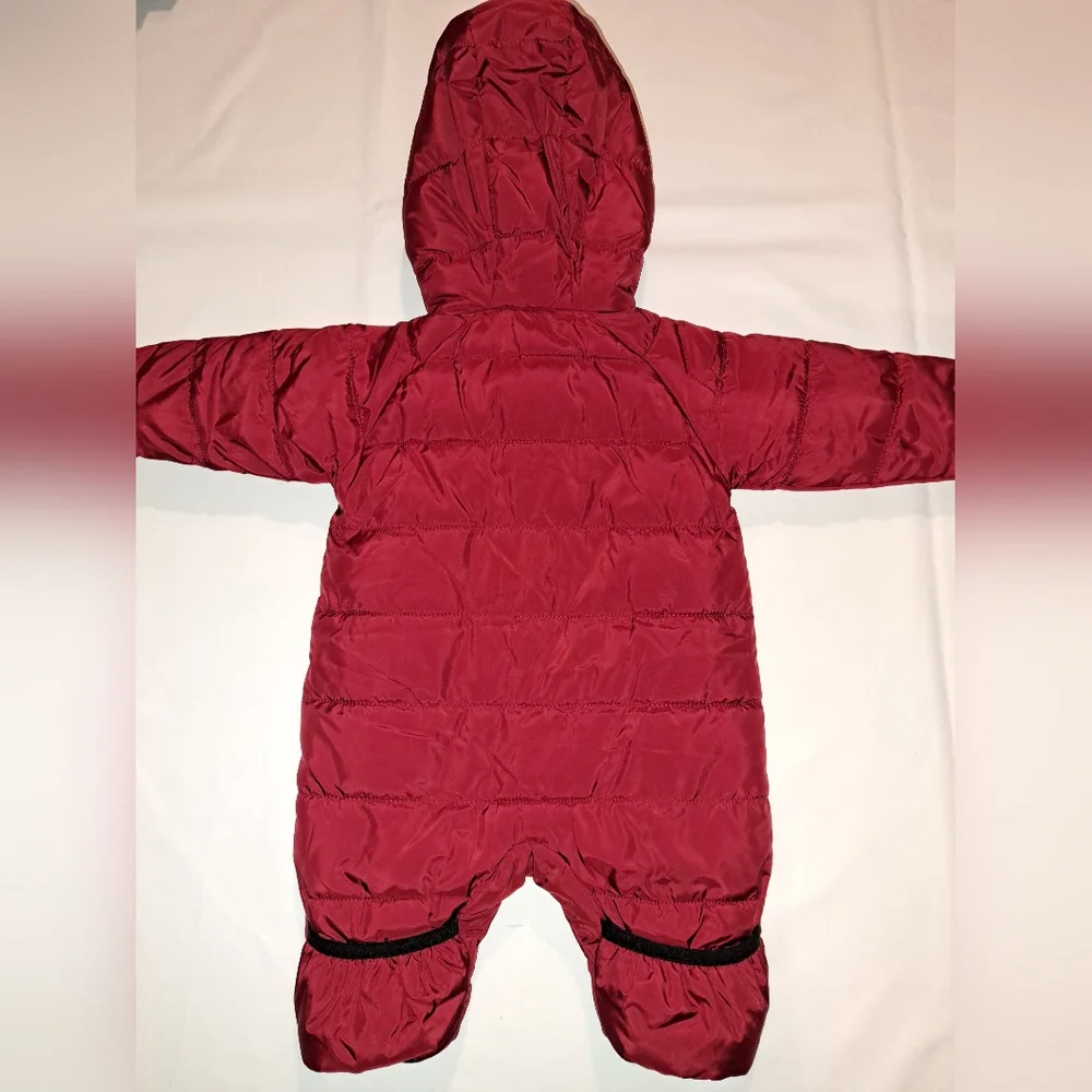 NWT Jordan Jumpman Puffer Coat/Snowsuit- 0-3 Months
