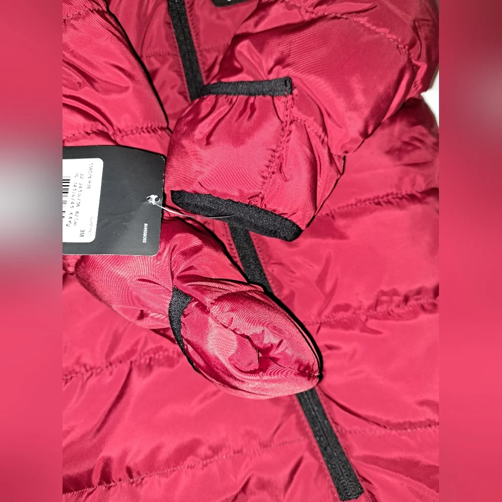 NWT Jordan Jumpman Puffer Coat/Snowsuit- 0-3 Months