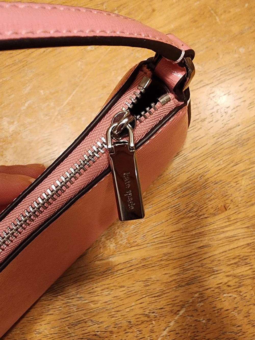 kate spade pink leather detachable