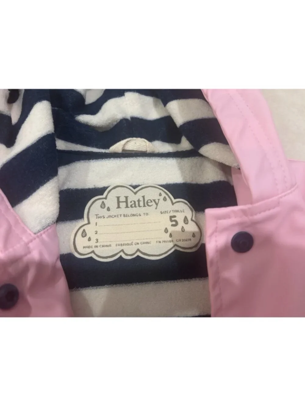 Hatley excellent barely