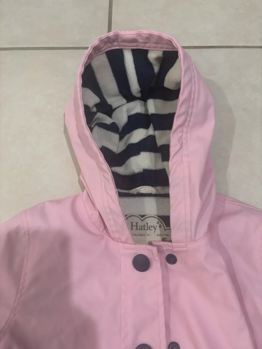 Hatley excellent barely