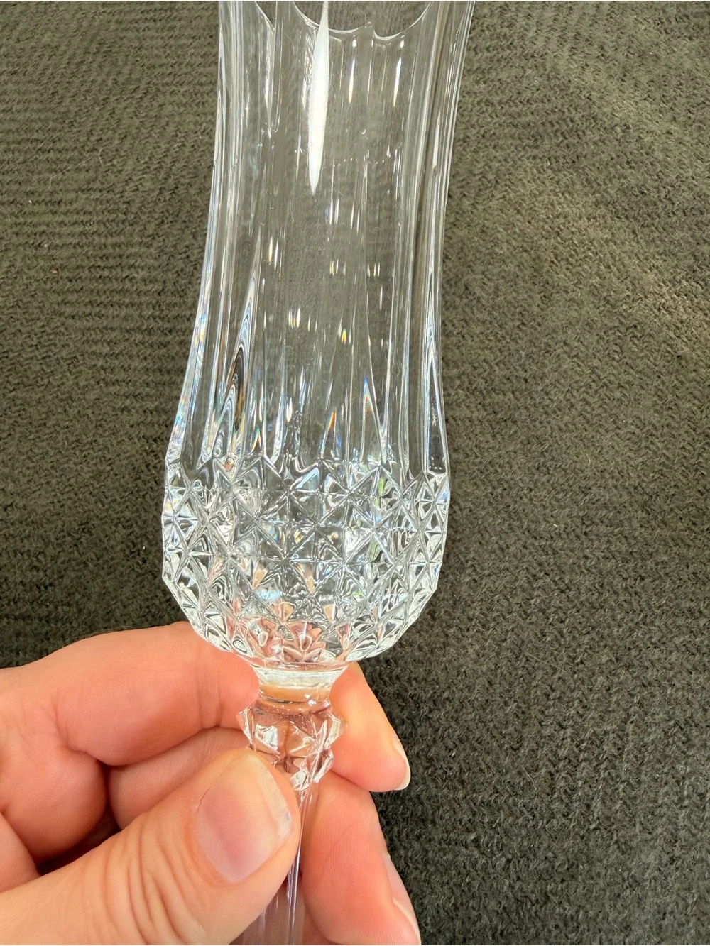 Cristal D’Arques stem elevate this