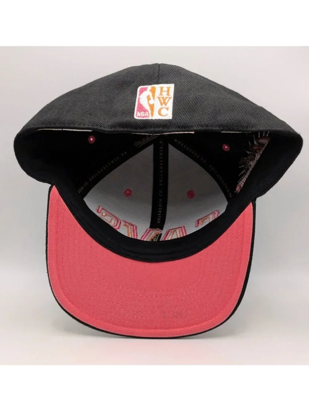 Cleveland Cavaliers Cavs Mitchell & Ness Fitted Hat All Star Weekend 97 Sz 7 3/8