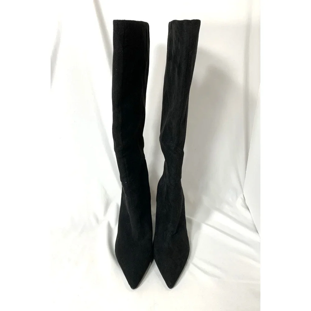 Mango suede boots