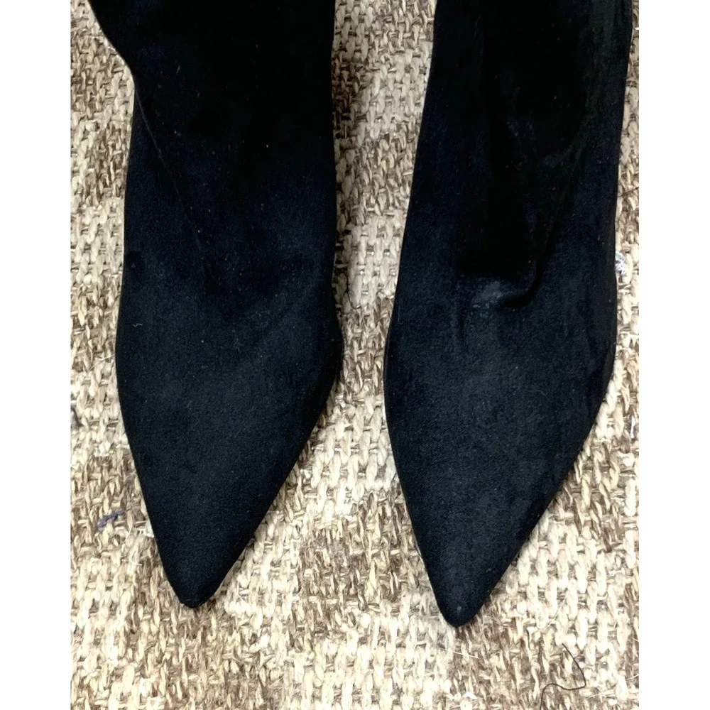 Mango suede boots
