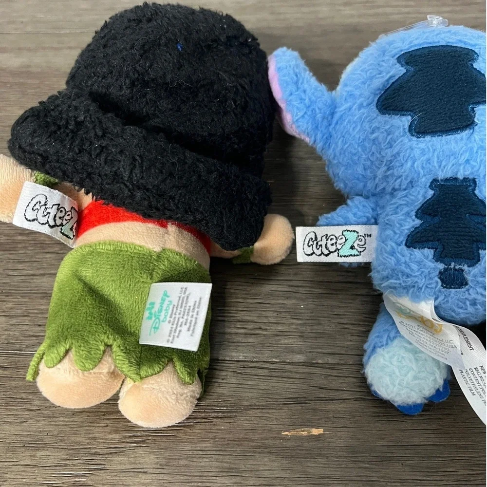 Disney Lilo & Stitch Cutieez‎ Plush Set Baby Stuffed Animals Kids Toy