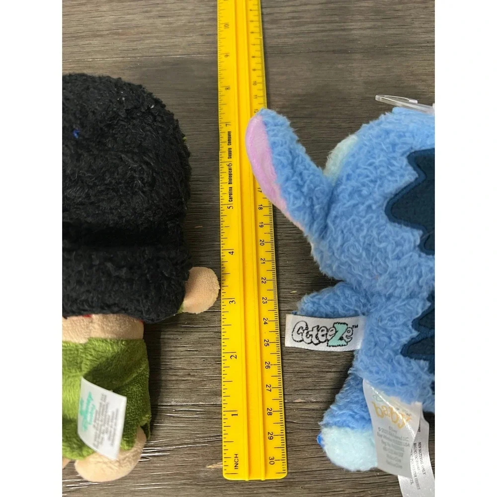 Disney Lilo & Stitch Cutieez‎ Plush Set Baby Stuffed Animals Kids Toy