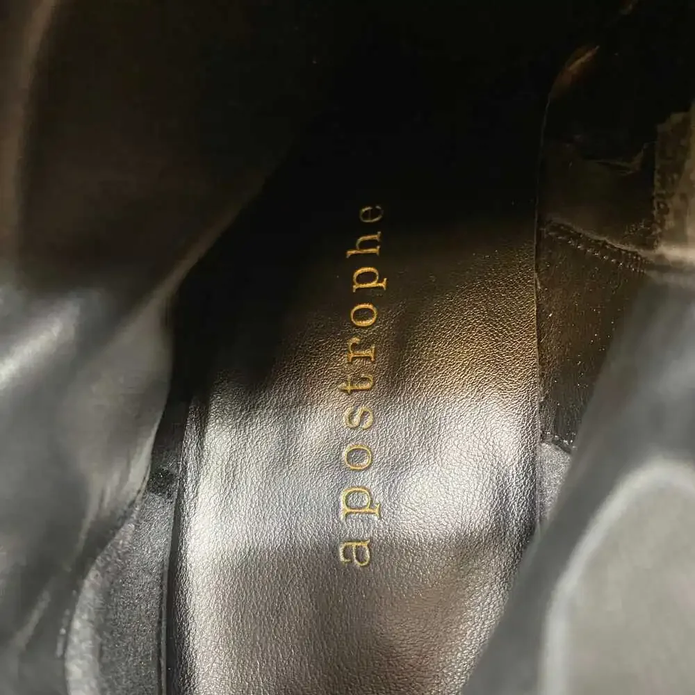 Apostrophe step into