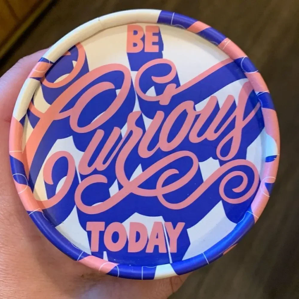 Anthropologie mini mantra