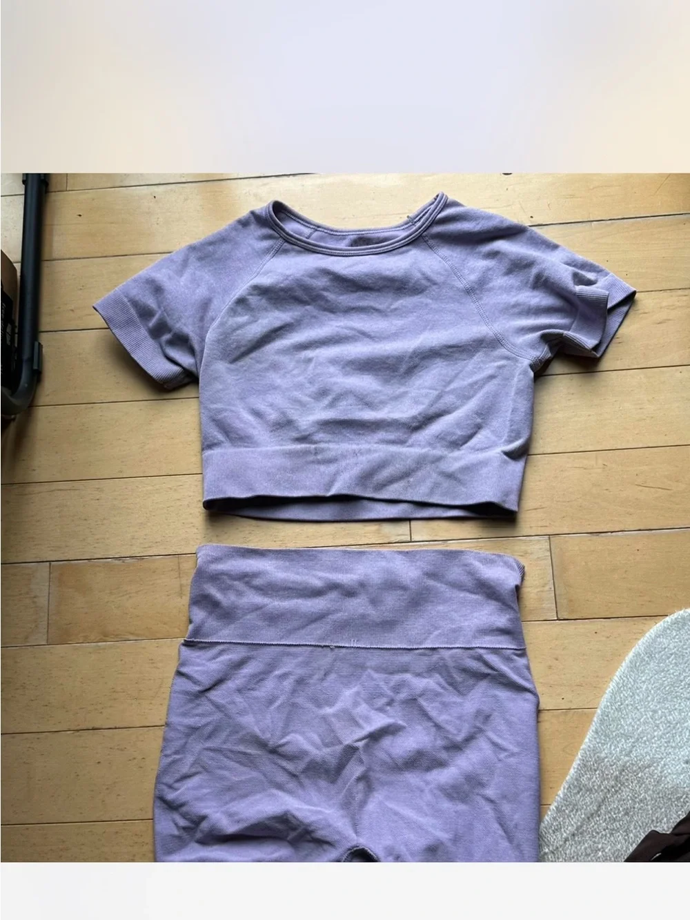 N/A active matching knit