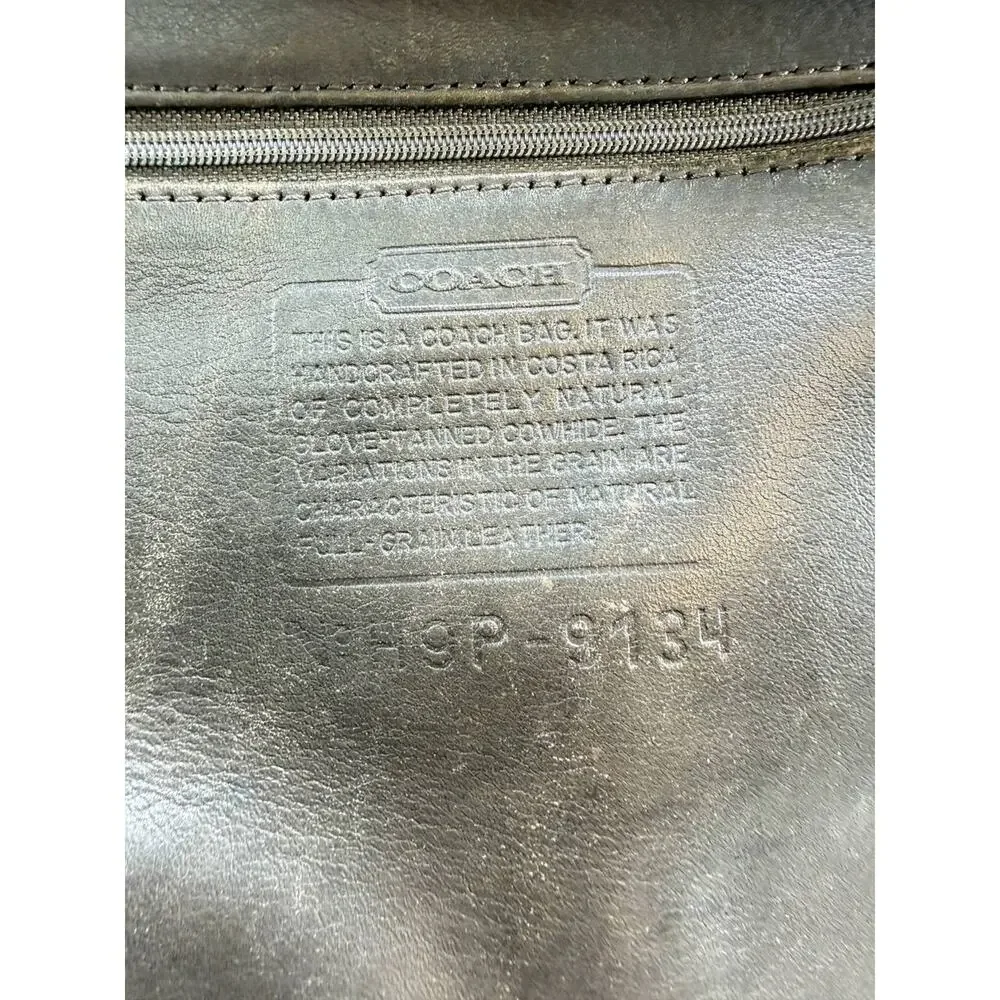 Coach vintage style