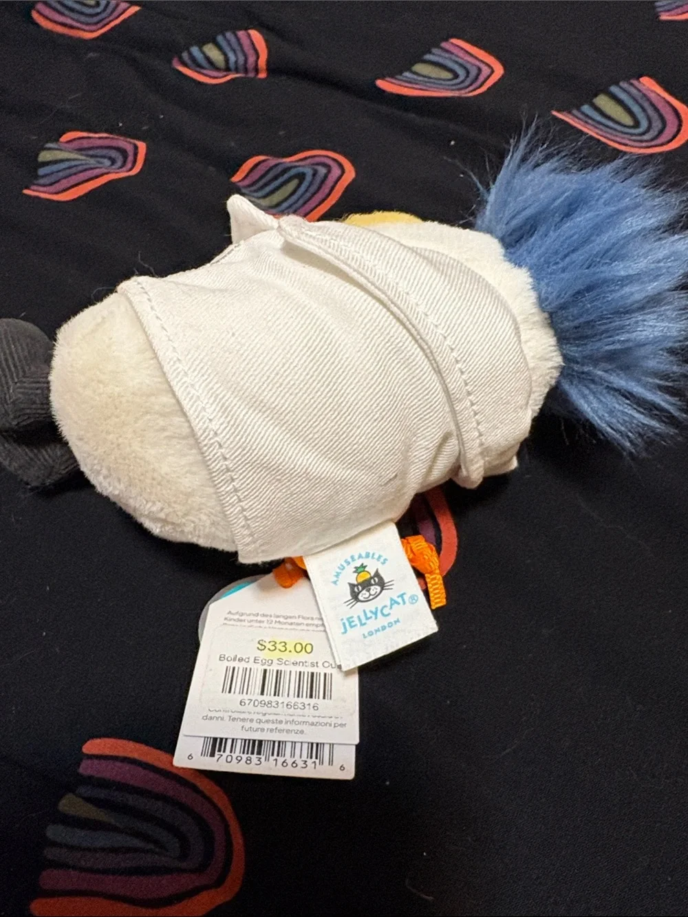 Jellycat nwt from