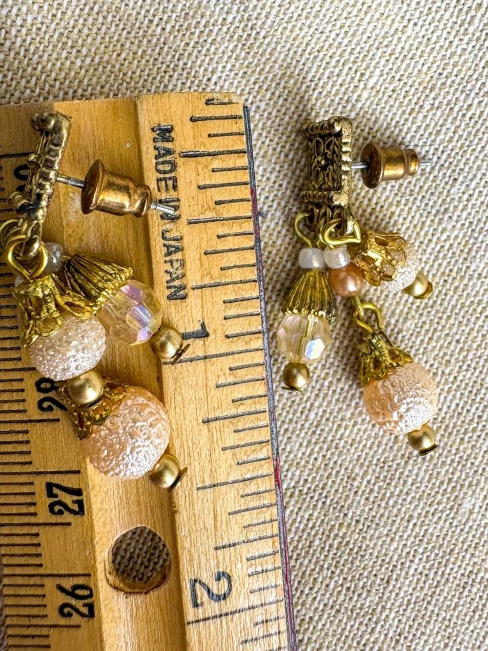 N/A ornate goldtone