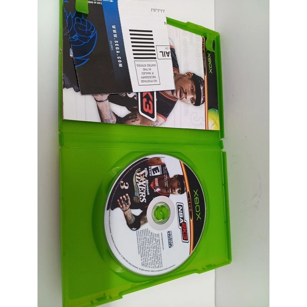 Nba 2K3 - Microsoft Xbox