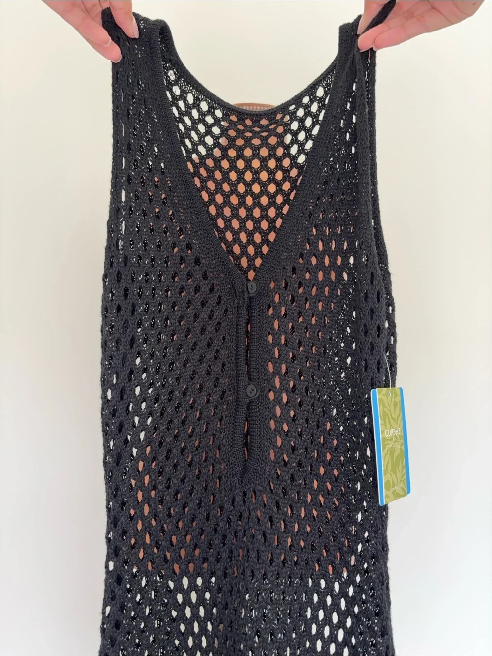 Cupshe crochet maxi