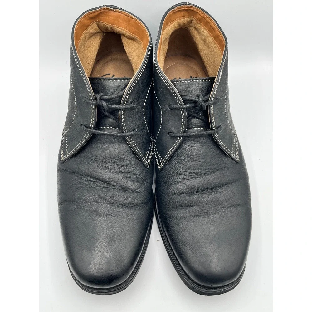Clarks boots feature outings