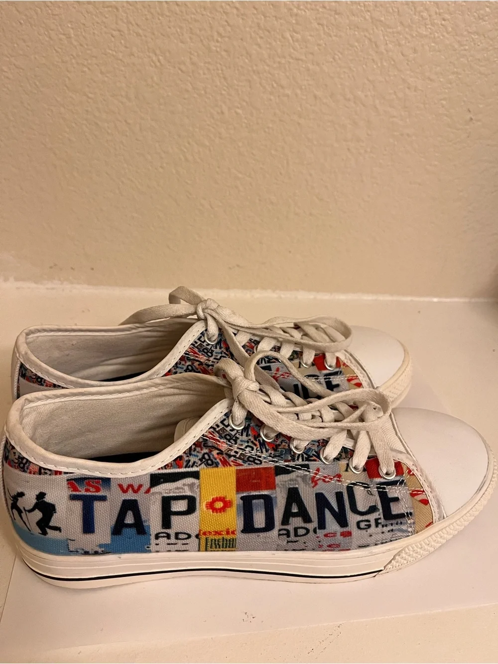 Novelty Sneakers fun one