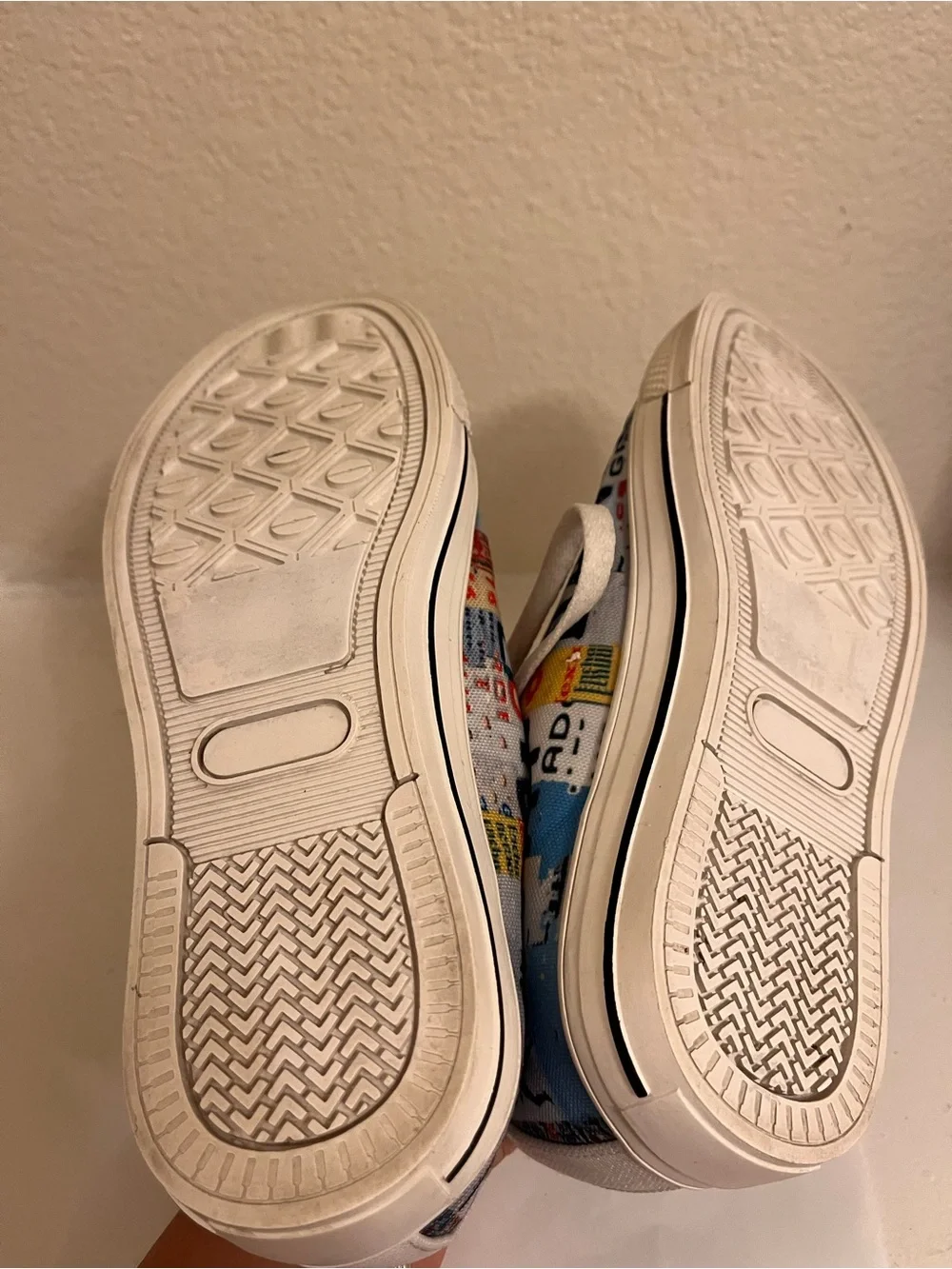 Novelty Sneakers fun one