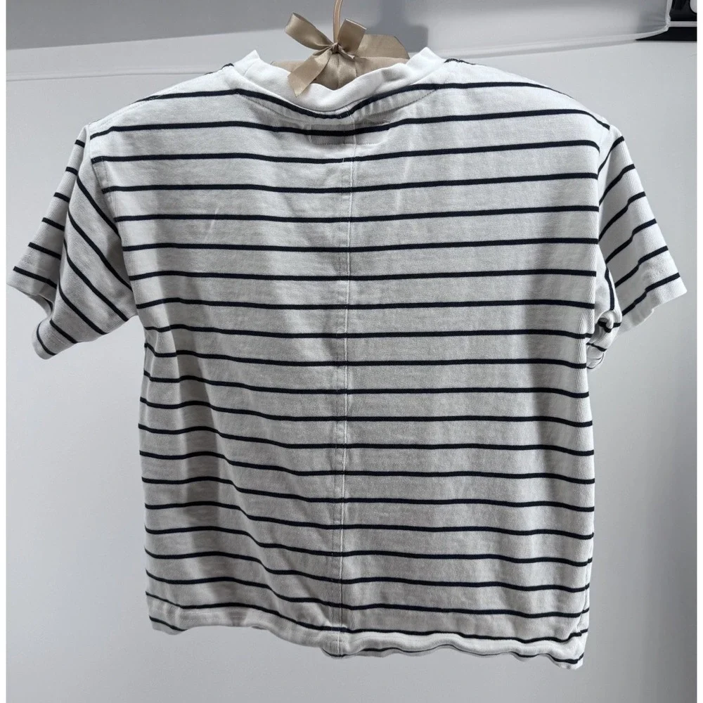 Lot of 4 Boys Shirts Size 7/8/9 Abercrombie Zara Art Class Back to School