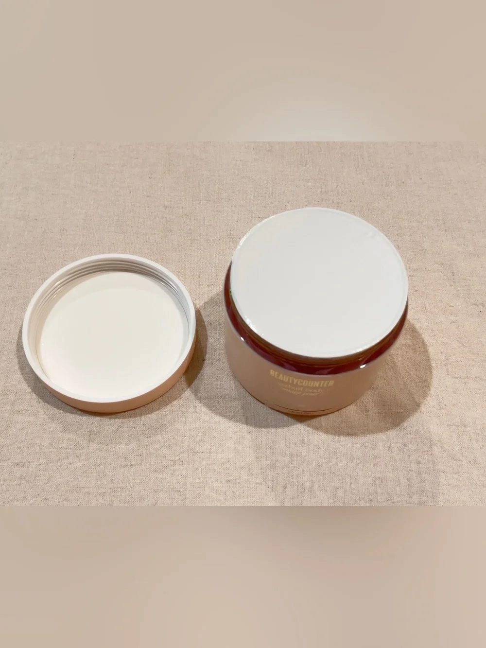 Beautycounter Sugar Buff Body Polish in Lemongrass Sealed NWOB