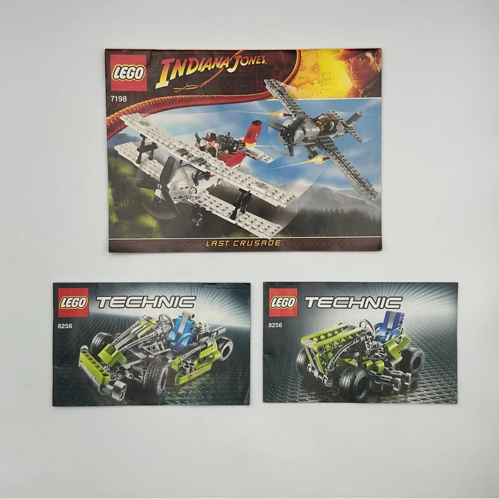 Lego lot manuals