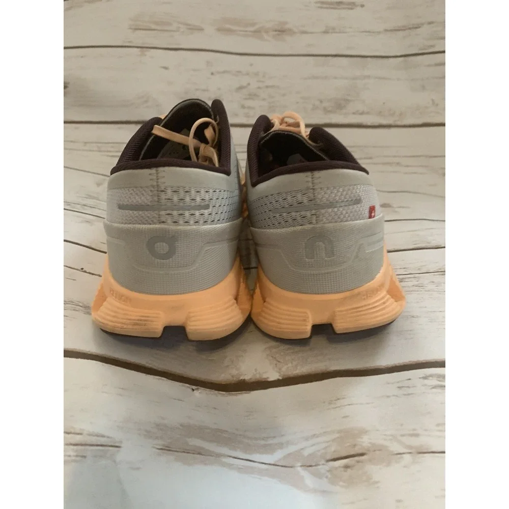 On Clouds as shoes