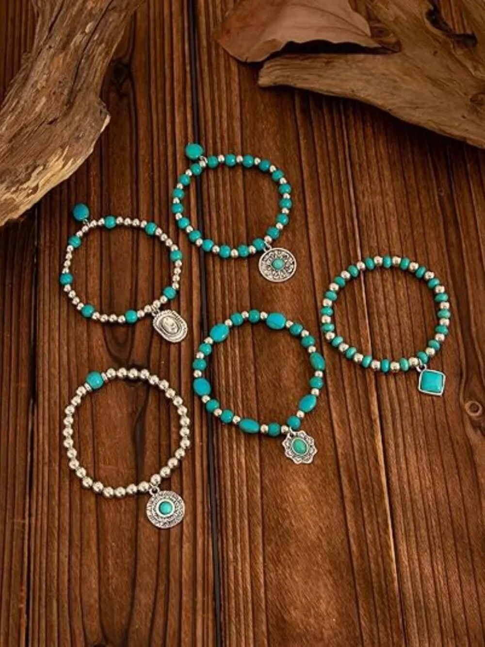 N/A turquoise western