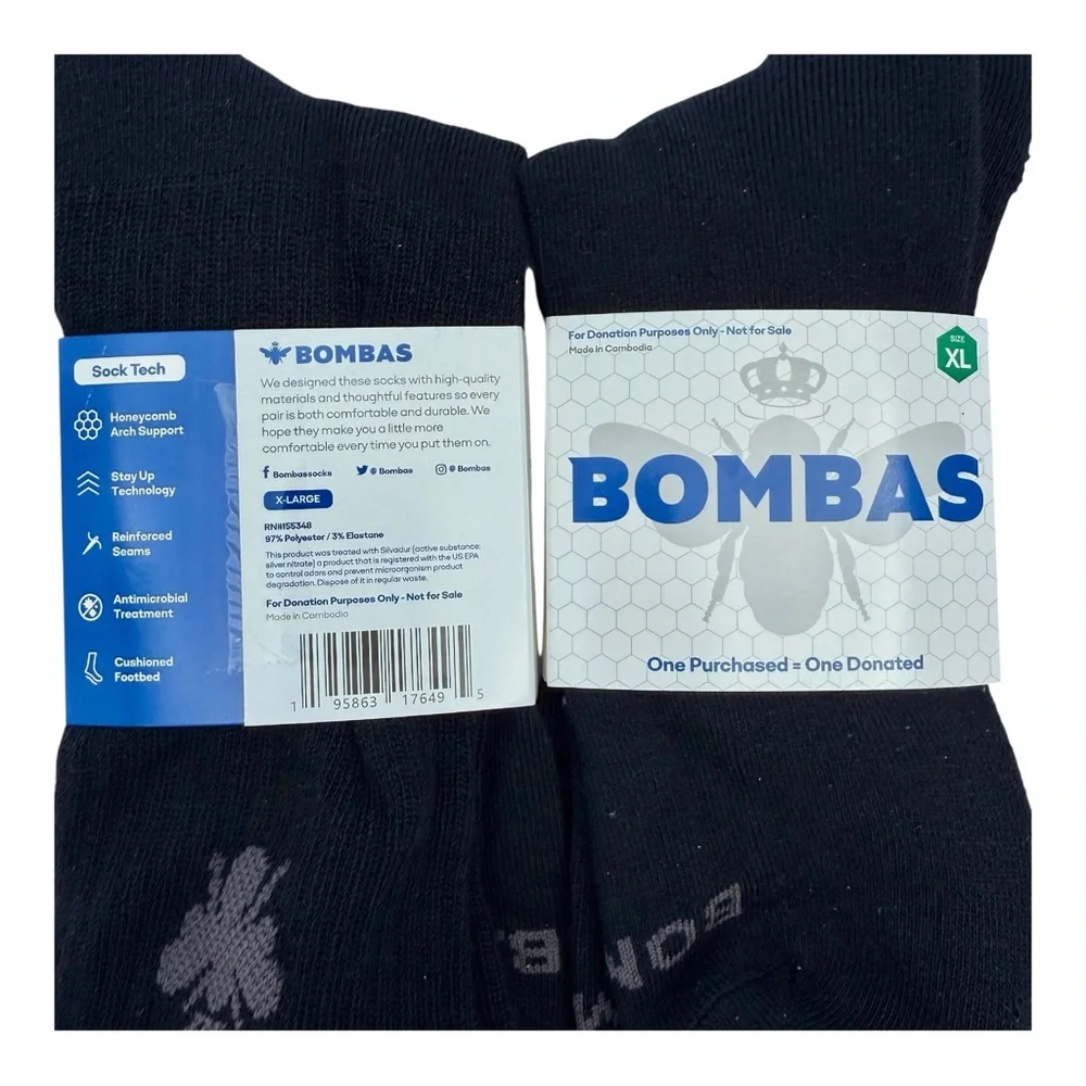 Bombas men crew